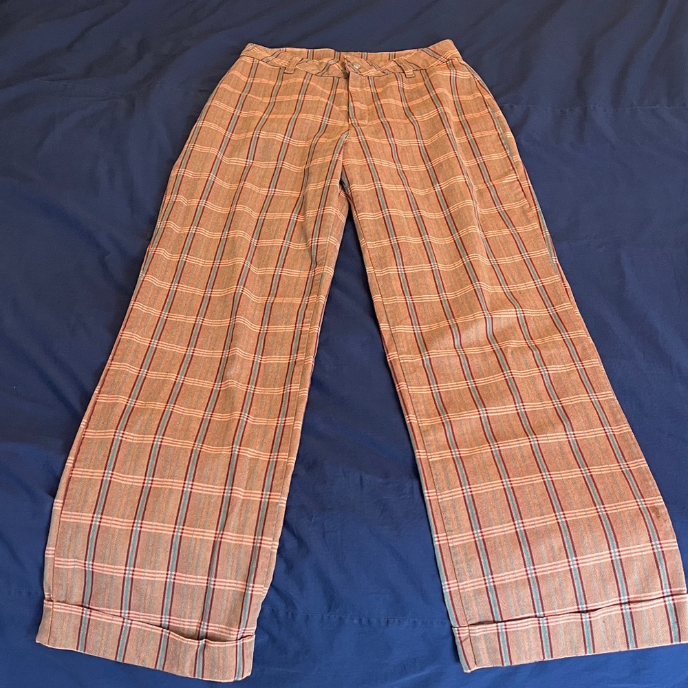 Wm’s Diesel Italian highwaist, wideleg,cotton pants. Size “29”. Fits smaller! ❤️